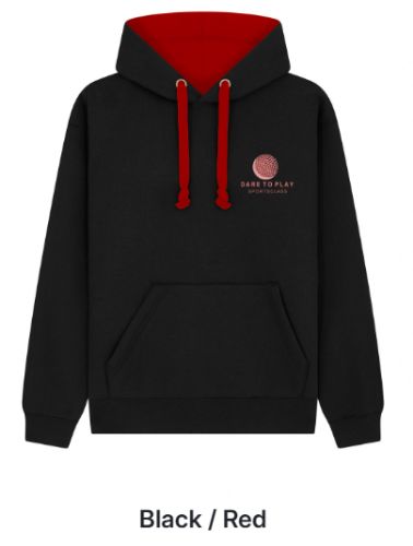 King's Ford contrast leavers hoody